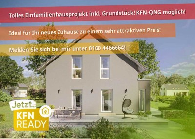 ��️ Exklusiven Grundriss mit Bad en Suite gefällig? � Tolles EFH als energieeffizienter Neubau!