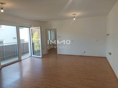 Große 3-Zi-Wohnung mit Loggia &amp; 2 Garagen in Kilb – gepflegt und hell - förderbar
