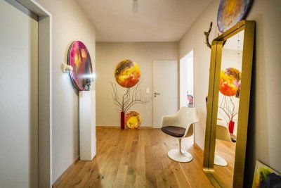 Stimmungsvolle, kernsanierte Wohnung mit familienfreundlichem Grundriss in guter Lage von Blankenese