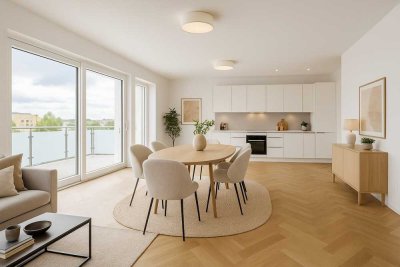 Großzügiges Wohnen im Attikageschoss - bezugsbereit