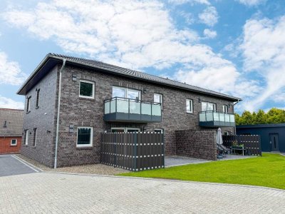 Erstbezug! Neubauwohnung EG in Sackgassenlage zu vermieten
