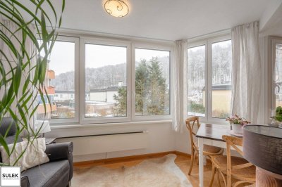 ** Einziehen und Wohlfühlen: helle 3 Zimmer Wohnung mit integrierter Loggia - Mitten im Grünen **