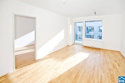 Top 2-Zimmer-Wohnung mit großzügiger Freifläche!