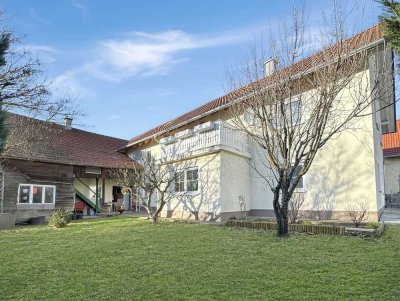 Mehrgenerationenwohnen: Saniertes Haupthaus + Nebengebäude auf 897 m²