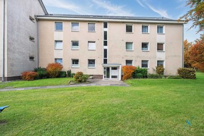 Vermietete, modernisierte 4-Zi.-Wohnung mit Terrasse und Garage in Flensburg