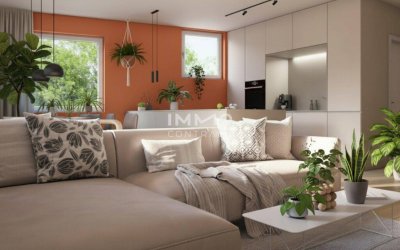 Entzückende 2-Zimmer Wohnung mit Garten - provisionsfrei!