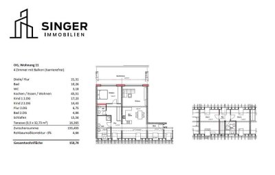 *Luxus* 5-Zimmer Penthouse Wohnung