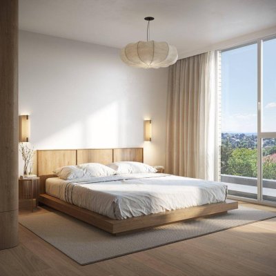 WOLKE SIEBEN: Charmante 2-Zimmer Gartenwohnung mit Terrasse