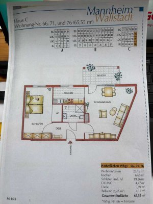 Seniorengerechte Wohnung, Barrierearm, Haus-Notruf, u.a.