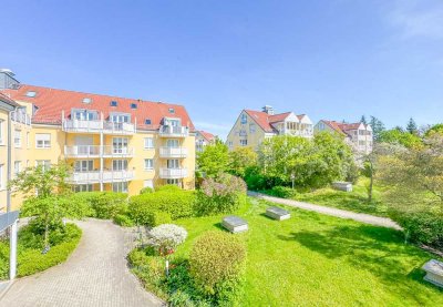 Erstbezug nach Sanierung * 1-RW mit Terrasse * neue Möblierung & EBK * Bad mit Wanne * TG-SP * TOP *