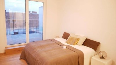 Ausrichtung Nord-Osten – 4-Zimmer-Wohnung – hochwertige Ausstattung – gekühlt