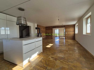Exklusive 5-Zimmer-Wohnung in traumhafter Alleinlage in Heimenkirch im Allgäu zu vermieten