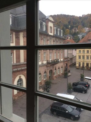 Heidelberg super schöne Wohnung mit Blick auf Marktplatz und Rathaus