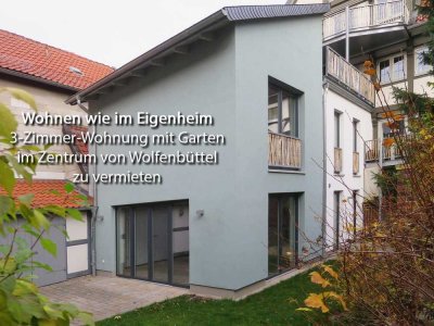 Wohnen wie im Eigenheim mit Garten!