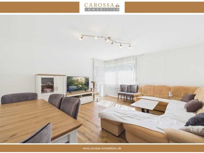 Gepflegte 4-Zimmer-Wohnung mit Balkon und Kellerabteil bei hervorragender Infrastruktur