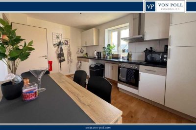 Modernisierte 2 Zimmerwohnung inkl. Einbauküche in ruhiger Siedlungslage