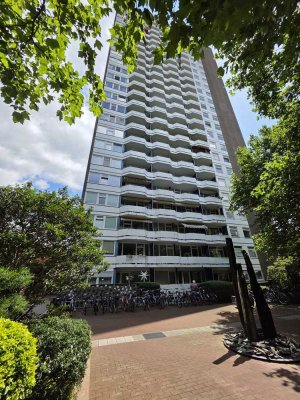 Einzimmerappartement in guter Lage, mit Blick in den Vorgebirgspark