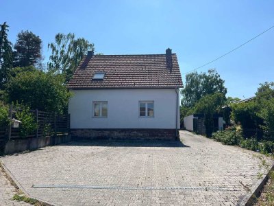 3,5 Raum-Einfamilienhaus in Bechenheim Waldrandlage
