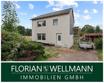 Rohrsen - Nienburg/Weser | Schönes modernisiertes Einfamilienhaus mit möglichem Baugrundstück