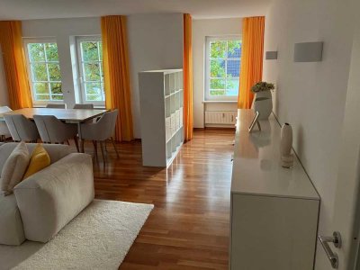 Gepflegte 4-Zimmer Wohnung mit Balkon in München-Solln