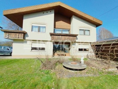 Familienhaus in ruhiger Sackgassenlage mit viel Grün