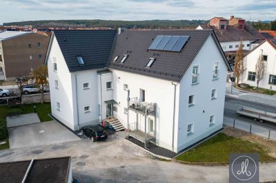 Perfekte Anlage - MFH mit 7 Wohnungen in KfW 55-Standard direkt in Regenstauf