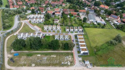 Modernes Reihenendhaus mit Garage zum Erstbezug