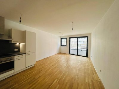 PROVISIONSFREI! DIREKT VOM EIGENTÜMER! BIOTOPE CITY! WIENERBERG! HELLE 2 ZIMMER MIT BALKON! RUHIG! EINBAUKÜCHE.