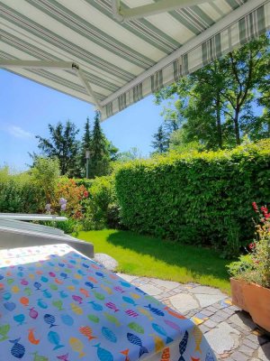Maisonette Wohnung mit Garten auf über 120 m² Nutzfläche