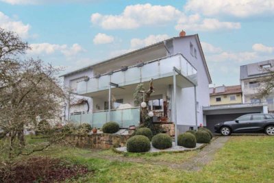 Gepflegtes und teilvermietetes MFH mit 4 Einheiten in Leinfelden-Echterdingen OT Musberg