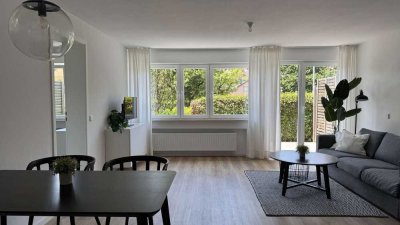 Charmante 2-Zimmer-Wohnung mit Sonnenterasse (möbliert)