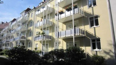 3 Räume + großer Küche in Herne-Baukau, Erdgeschoss mit Balkon