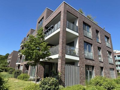 Exklusive 3-Zimmer-Wohnung mit Terrasse & Garten, provisionsfrei (barrierefrei & rollstuhlgerecht)