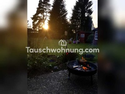 Tauschwohnung: Wohnungstausch gesucht – Familienfreundliches Zuhause mit Ga