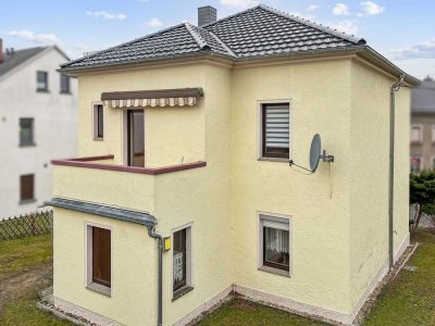 Charmantes Einfamilienhaus mit Gestaltungsmöglichkeiten in Dresden-Weißig