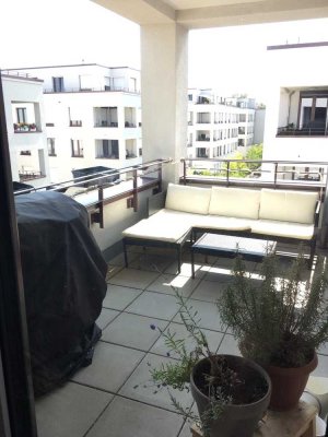 Moderne 3-Zimmer Wohnung im 3. OG mit Balkon in Mainz
