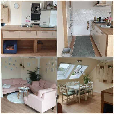 4-Zimmer-Dachgeschosswohnung mit Burgblick – ab 01.10.2025 zu vermieten