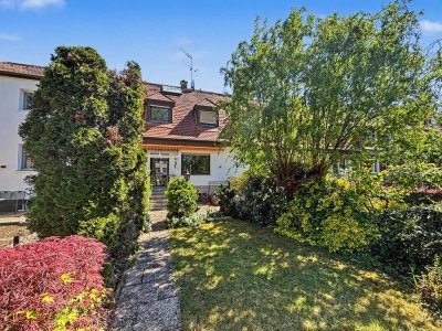 Reihenmittelhaus mit Garten und Entwicklungspotenzial in gefragter Lage von Offenbach