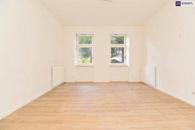 Attraktive RUHELAGE in absoluter STADTNÄHE am MURRADWEG! WG geeignet! Ab sofort verfügbar!