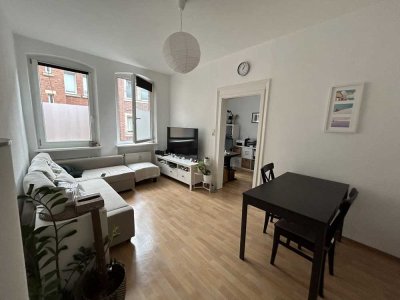 Für Individualisten! Offen gestaltete, helle 3,5-Zi.-Maisonette-Wohnung für das Paar !