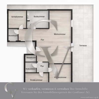 Exklusives Neubau-Penthouse mit außergewöhnlicher Dachterrasse in Passau