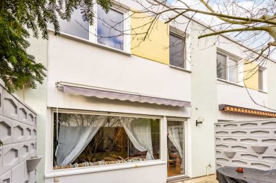 Ruhiges Apartment mit Terrasse, Garage und großem Nutzraum im Keller in Berlin Reinickendorf