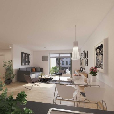 *Penthouse-Feeling* - Erstbezug Neubau - Südausrichtung - Dachterrasse - 2 Bäder