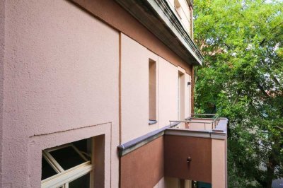 Neubaustandard im schönen Denkmal | 3-Zimmer | Balkon zum Innenhof | EBK | PROVISIONSFREI