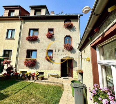 Charmante Doppelhaushälfte mit tollem Weitblick in ruhiger und grüner Lage Wünschendorfs