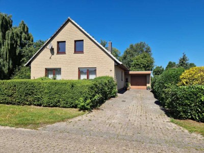 Zwei Zimmerwohnung mit Stellplatz in Barßel - OT Elisabethfehn