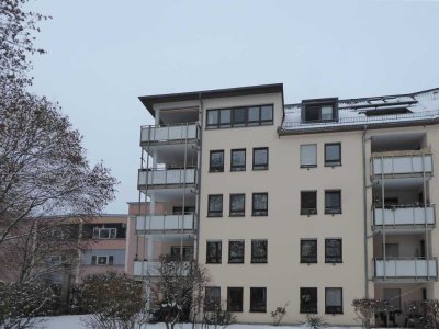 Hochwertige Maisonettwohnung mit Blick auf das Zeltner Schloss