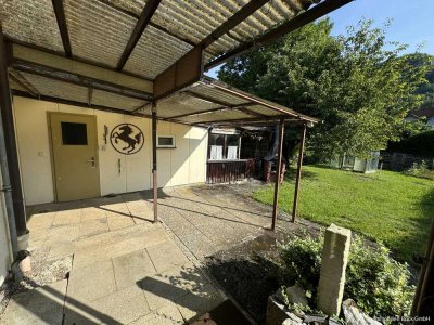 Doppelhaushälfte mit herrlichem Garten - Der ideale Platz für Ihre Familie in Bad Ditzenbach!