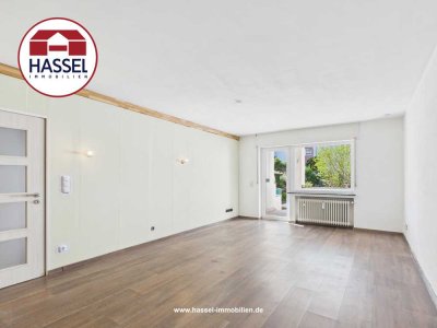 Ankommen, aufblühen, zuhause sein – Ihre Eigentumswohnung mit großem Garten und Garage