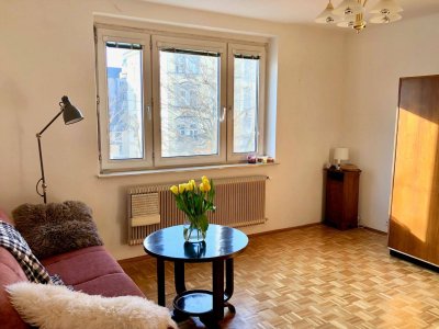 ZENTRUM!!! 2- Zimmer- Wohnung --- Franz-Josef- Straße (Andräviertel) von PRIVAT - OHNE PROVISION --- möbliert